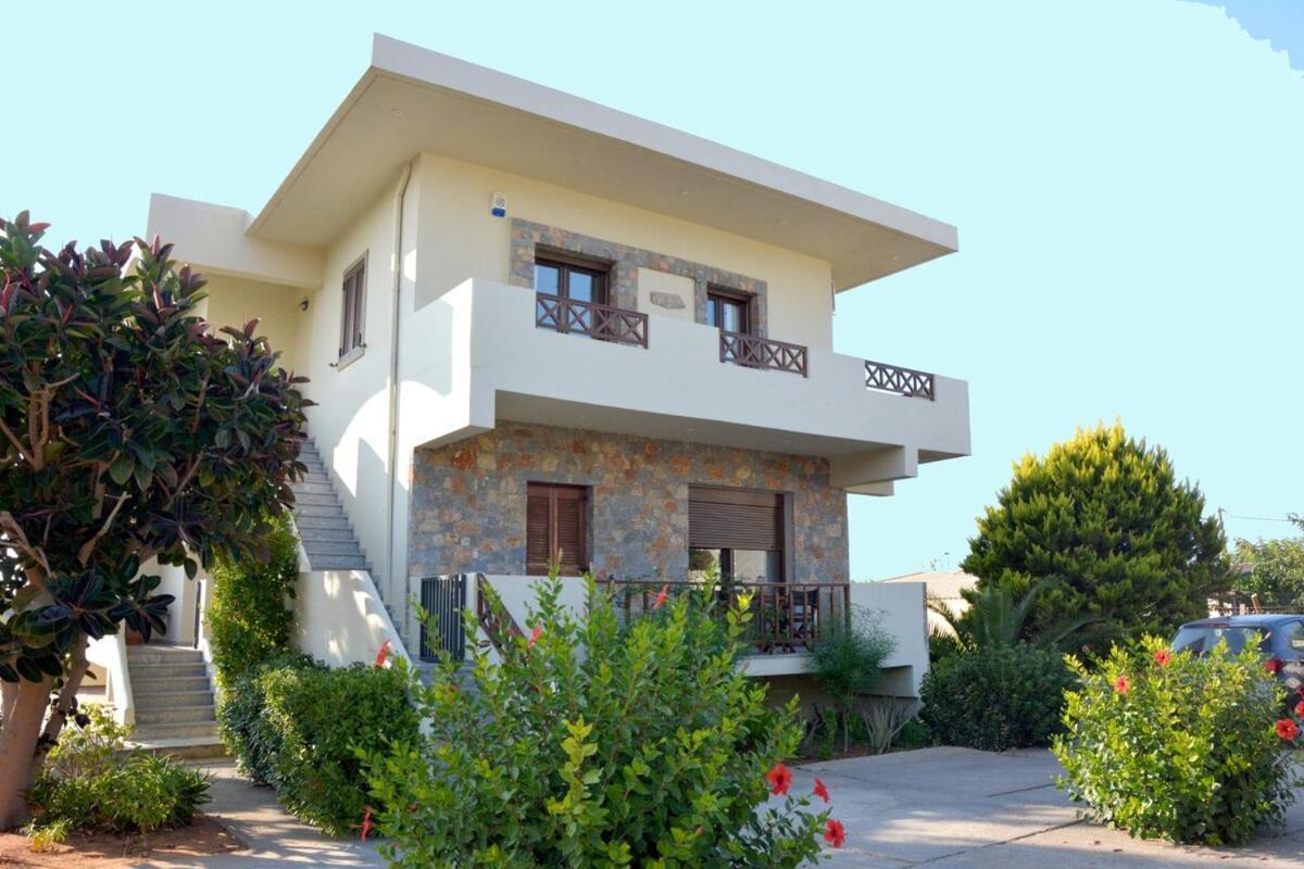 Villa Thalia Gouves Buitenkant foto